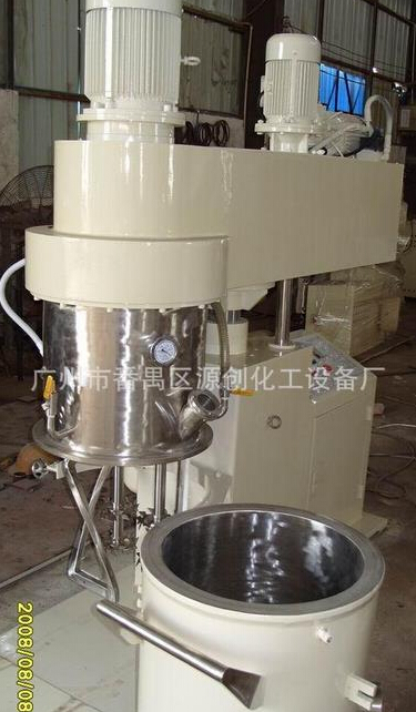 乳化真空攪拌機哪來的‘倍增效果’？