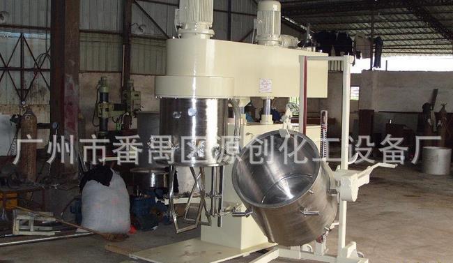 【分散真空攪拌機】選型，質(zhì)量才是關(guān)鍵