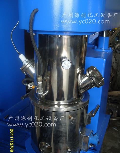 【電動真空攪拌機】真空攪拌不在話下