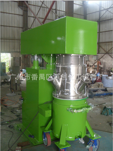 動力混合攪拌機的結構分析