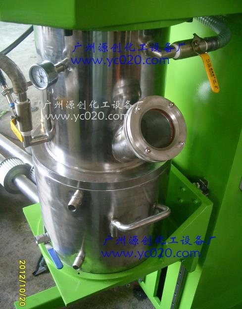 行星混合機的結構特性體現