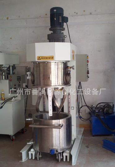 雙行星動力混合機：工作原理與適用范圍介紹